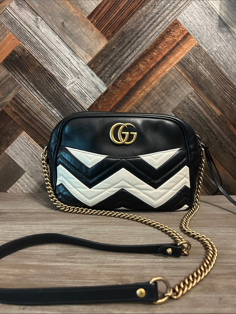 Gucci GG Marmont Chain Matelasse